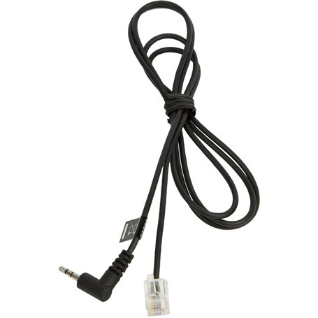Jabra B2B Câble pour Panasonic 2.5mm plug to RJ10, 1m