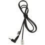 Jabra B2B Câble pour Panasonic 2.5mm plug to RJ10, 1m