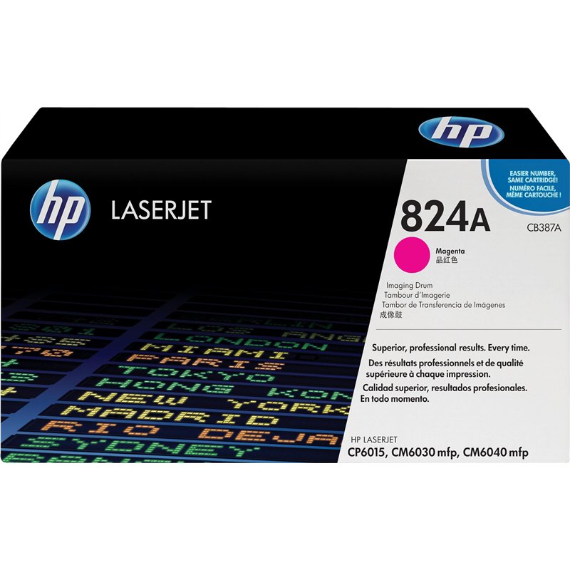 Image secondaire de HP Kit tambour 1 x magenta 35000 pages