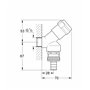 GROHE Eggemann Connexion 1/2 Pouces 41190000 (Import Allemagne)