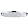 Grohe 28778000 RainShower Cosmopolitan 400 Douche de tête 1 Jet Argent Argent
