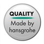 hansgrohe Colonnettes (la paire), chromé, 14920000