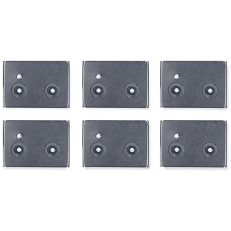APC Cable Containment Brackets with PDU Mounting Supports de montage pour alimentation noir