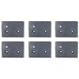 APC Cable Containment Brackets with PDU Mounting Supports de montage pour alimentation noir