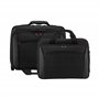 WENGER Potomac Ensemble de 2 Bagages pour Ordinateur Portable 17 Pouces, Sacoche Amovible pour Ordinateur Portable 15 Pouces, 23
