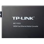 TP-Link 10/100 Mbps WDM Media Converter, Complies with 802.3u 10/100Base-TX, 100Base-FX Standards Extends Fiber Distance Up to 2