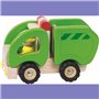 Goki - 2041274 - Figurine Transport Et Circulation - Voiture D'éboueurs