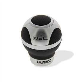 WRC pommeau lumineux bleu alu brossé 3 types d'éclairage. montage universel