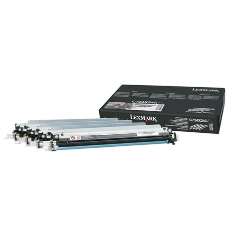 Lexmark C734X24G Unité photoconducteur Pack de 4