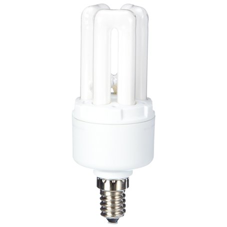 Osram-Duluxstar - 8W/840 Ampoule Blanc chaud E14 à économie d'énergie en forme de Tube