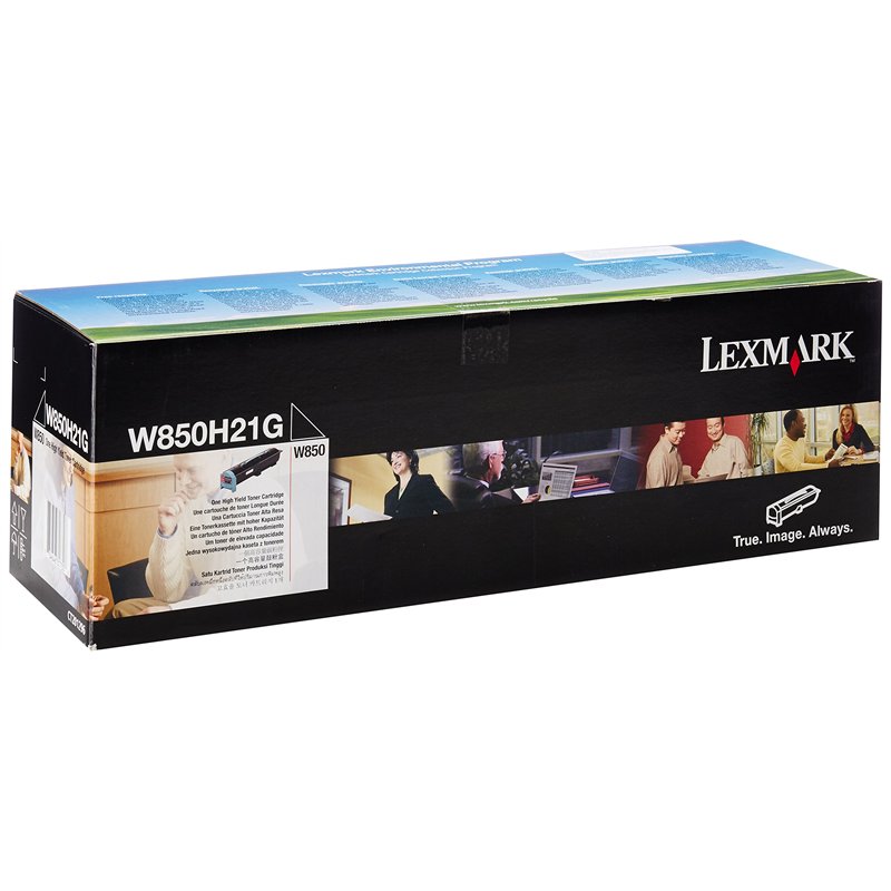 Image secondaire de Lexmark W850H21G Cartouche de toner Noir