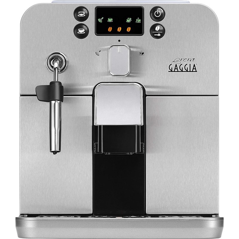 GAGGIA RI9305/01 Brera - Cafetière automatique - Argent (Import Allemagne)