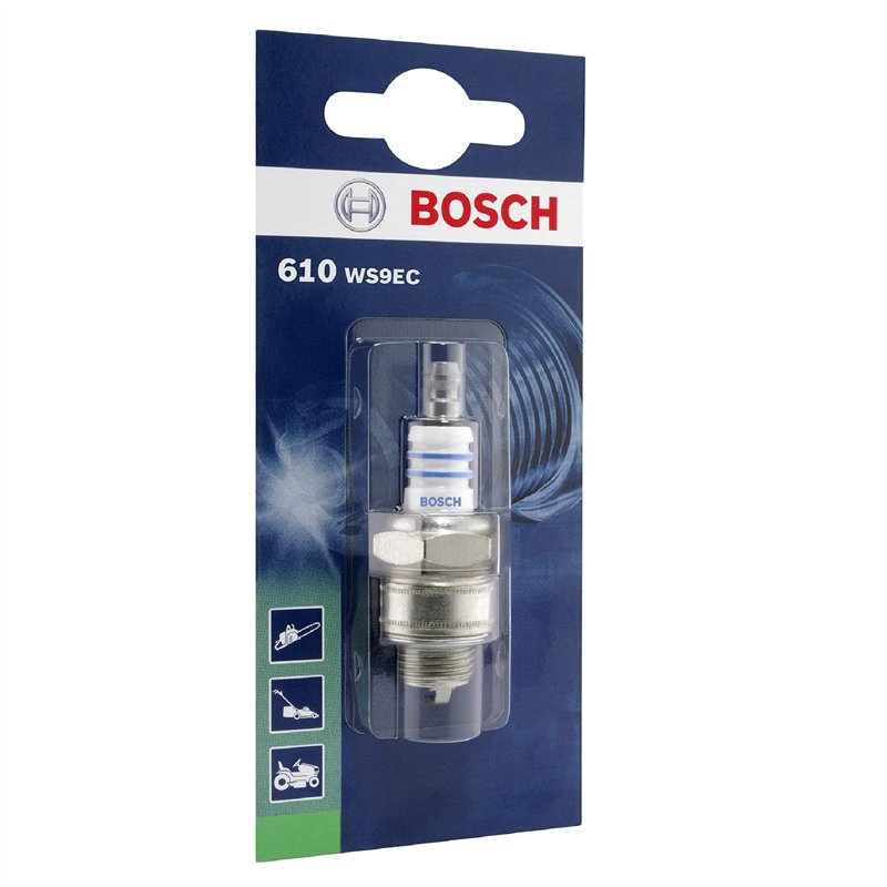 Bosch WS9EC (610) - Bougie d'Allumage pour Outils de Jardin - 1 Pièce
