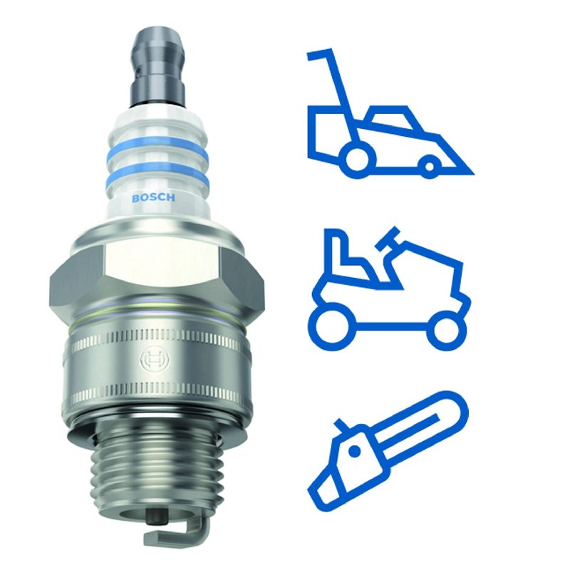 Image secondaire de Bosch WS9EC (610) - Bougie d'Allumage pour Outils de Jardin - 1 Pièce