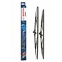 Bosch Balais d'Essuie–Glace Plats Conventionnel Twin 531, Longueur: 530mm/450mm – 1 Paire de Balais avant
