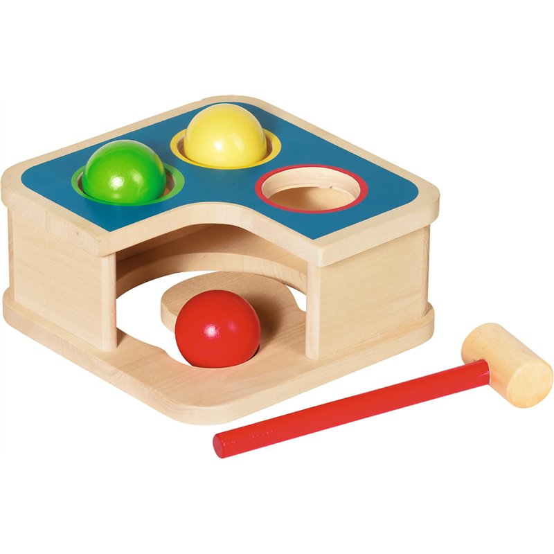 Goki - 2041807 - Banc À Marteler Et Piste De Marbres