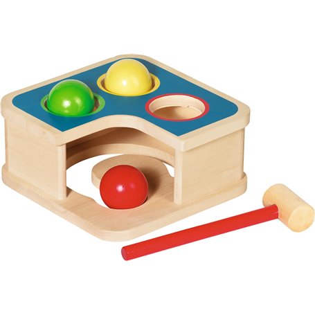 Goki - 2041807 - Banc À Marteler Et Piste De Marbres