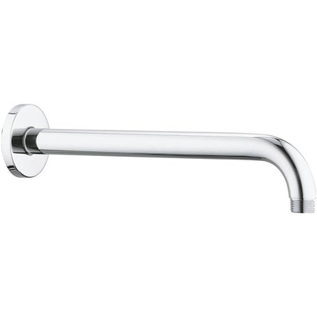 GROHE Bras de Douche 286 mm Rainshower 28576000 (Import Allemagne) Argent