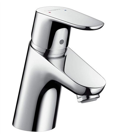 hansgrohe Focus Mitigeur de lavabo 70, sans tirette ni vidage, chromé, 31733000