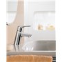 hansgrohe Focus Mitigeur de lavabo 70, sans tirette ni vidage, chromé, 31733000