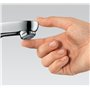 hansgrohe Focus Mitigeur de lavabo 70, sans tirette ni vidage, chromé, 31733000