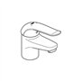 Grohe Mitigeur de Lavabo Euroeco Spécial 32762000 (Import Allemagne)