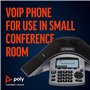 Polycom SoundStation IP 5000 Téléphone VoIP Noir