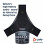 Polycom SoundStation IP 5000 Téléphone VoIP Noir
