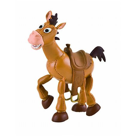 Pixar Disney - Toy Story 3 - Figurine cheval Pile-Poil 10 cm