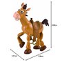 Pixar Disney - Toy Story 3 - Figurine cheval Pile-Poil 10 cm