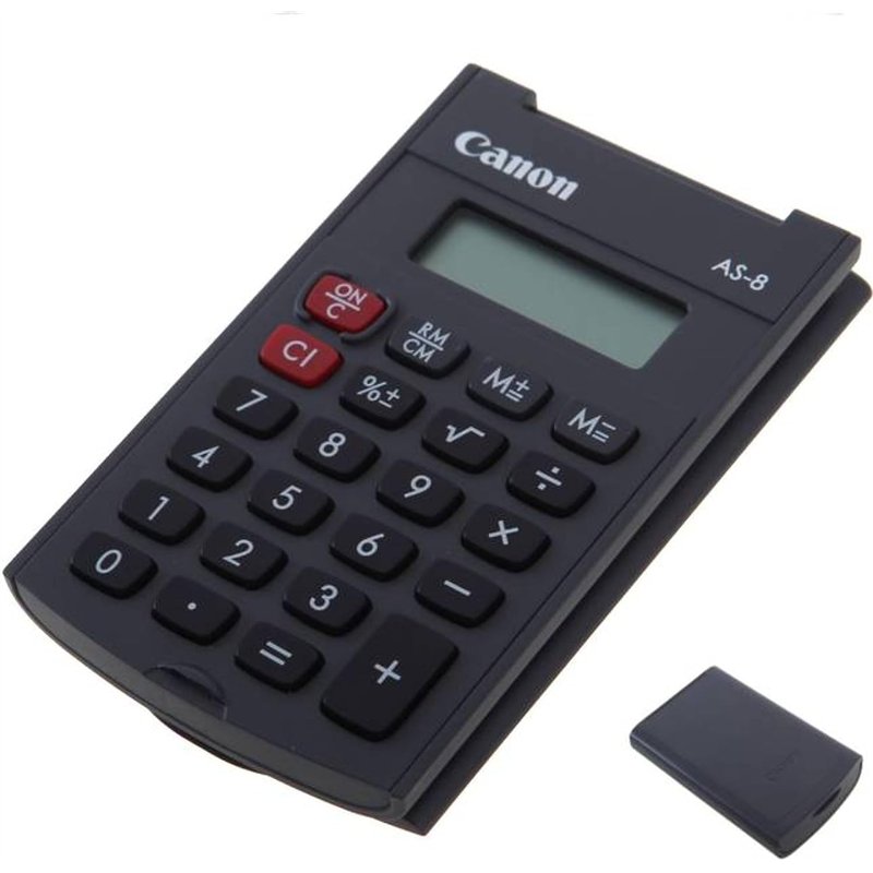 Canon AS-8 Calculatrice de poche à 8 chiffres