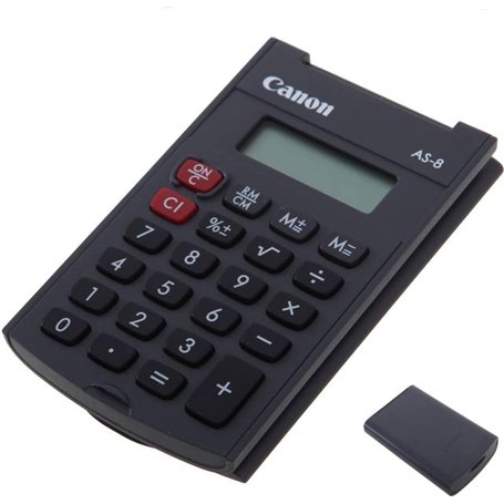 Canon AS-8 Calculatrice de poche à 8 chiffres