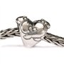 Trollbeads - 11157 - Drops Femme - Coeur - Acier Inoxydable