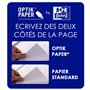 OXFORD Lot de 300 Pages Copies Doubles Perforées A4 (21 x 29,7cm) 90g Grands Carreaux Seyès avec Marge