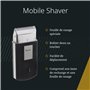 Wahl Mobile Shaver - Rasoir Électrique sans Fil avec Pochette de Voyage - Pour la Tête et la Barbe