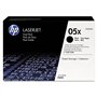 Cartouche de Toner De Marque CE505XD CE505XD05XD 05X, 05XD - 1x Cartouche de Toner noir - 2x6500 pages