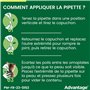 Advantage Chat & Lapin de moins de 4 kg – Pipettes anti puces chat pour prévention des infestations – Traitement anti puces avec
