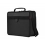 WENGER Insight Mallette pour Ordinateur Portable 15,6 Pouces, Poche pour Tablette Tactile, Porte-Documents, Système d’Organisati