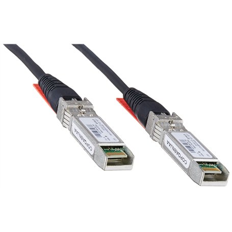 Cisco SFP-H10GB-ACU10 M 10 m Black Networking Cable – Networking Cables (10 m, SFP +, SFP +, Black)