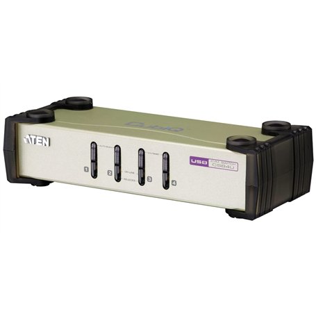 Aten Switch CS84U-AT Commutateur 1 x PS/2 / 2 x USB / 1 x VGA / 4 x SPHD ports