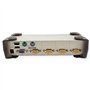 Aten Switch CS84U-AT Commutateur 1 x PS/2 / 2 x USB / 1 x VGA / 4 x SPHD ports