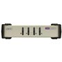 Aten Switch CS84U-AT Commutateur 1 x PS/2 / 2 x USB / 1 x VGA / 4 x SPHD ports