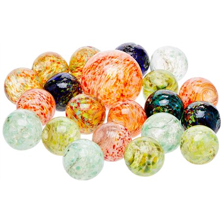 Cofalu - 9032 - Jeu de Plein Air - 20 Billes+1 Calots Flyer