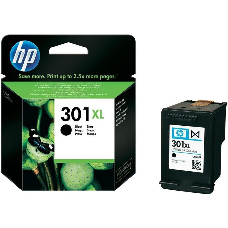 HP CH563EE Cartouche d'encre Noir