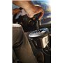 Thrustmaster TH8A Shifter Add-On - Levier de vitesse de haute précision avec technologie HEART HallEffect AccuRate pour PC, PS4,