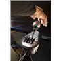 Thrustmaster TH8A Shifter Add-On - Levier de vitesse de haute précision avec technologie HEART HallEffect AccuRate pour PC, PS4,