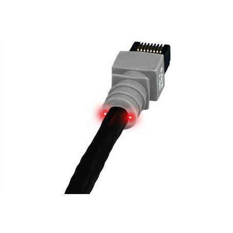 Patchsee Cat 6 UTP Câble Ethernet 1,2 m Noir