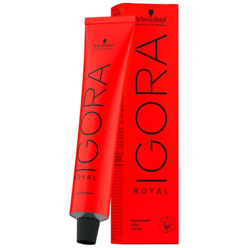 Schwarzkopf Igora Royal 3-0 Coloration Marron foncé 60 g