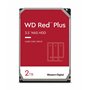 WD Red - WD20EFRX - 2TB 3.5" NAS Disque Dur Interne - 5400 RPM Class, SATA 6 Gb/s, CMR, 64MB Cache