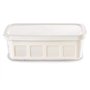 Seb YG500100 Yaourtière Duetto 8 Pots de Yaourt Inclus Fromage Blanc Programmable Écran LCD Minuteur 30W Blanc